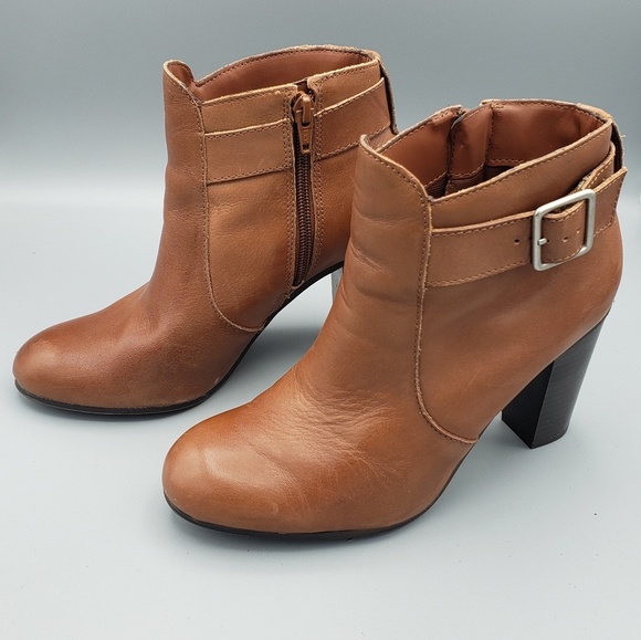 Liz Claiborne Shoes - Liz Claiborne Ankle Booties w/Buckle Detail